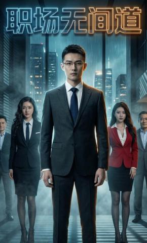 短剧《职场无间道》海报