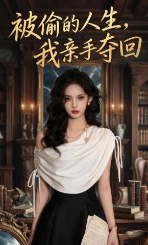 短剧《被偷的人生，我亲手夺回》海报