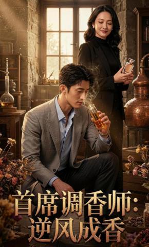 短剧《首席调香师：逆风成香》海报