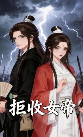 短剧《拒收女帝》海报