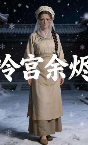 短剧《冷宫余烬》海报