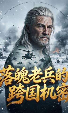 短剧《落魄老兵的跨国机密》海报