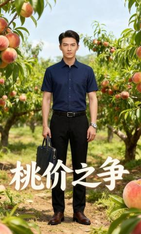 短剧《桃价之争》海报