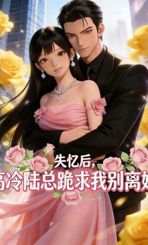 短剧《失忆后，高冷陆总跪求我别离婚》海报