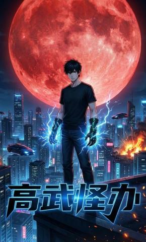 短剧《高武怪办》海报