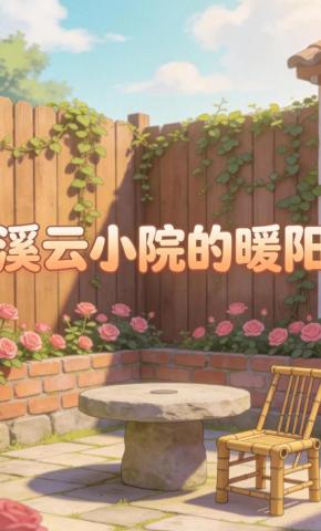 短剧《溪云小院的暖阳》海报