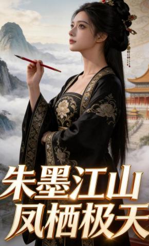 短剧《朱墨江山，凤栖极天》海报