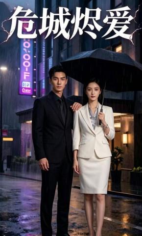 短剧《危城烬爱》海报