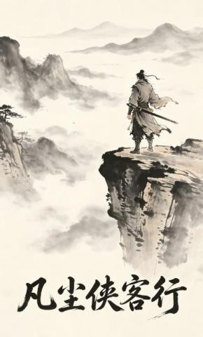 短剧《凡尘侠客行》海报