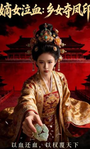 短剧《嫡女泣血：乡女夺凤印》海报