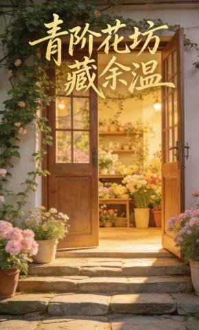 短剧《青阶花坊藏余温》海报