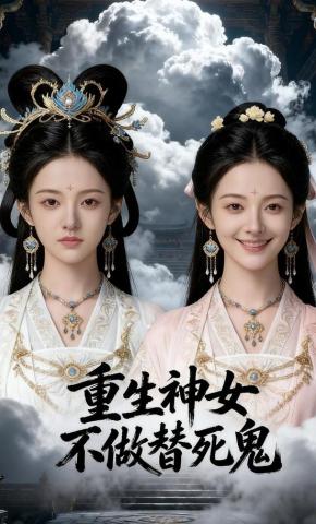 短剧《重生神女不做替死鬼》海报