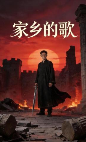 短剧《家乡的歌》海报