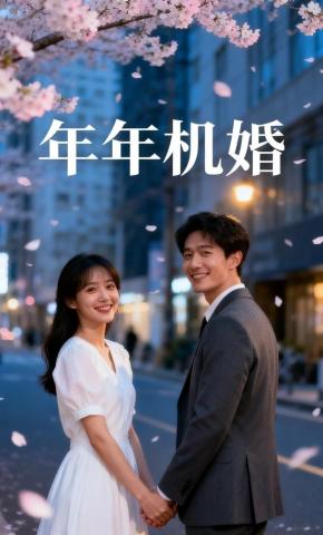 短剧《年年机婚》海报