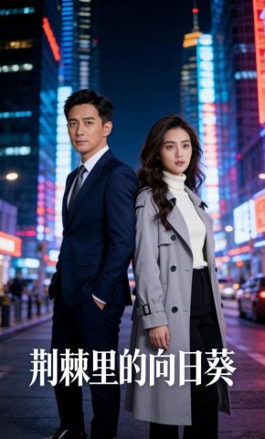 短剧《荆棘里的向日葵》海报