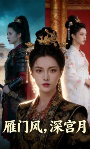 短剧《雁门风，深宫月》海报