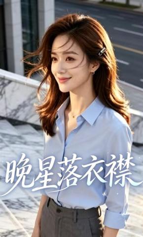 短剧《晚星落衣襟》海报