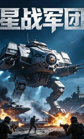 短剧《星战军团》海报