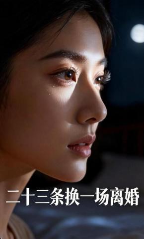 短剧《二十三条换一场离婚》海报