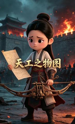 短剧《天工之物图》海报