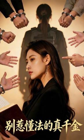 短剧《别惹懂法的真千金》海报