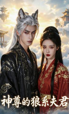 短剧《神尊的狼系夫君》海报