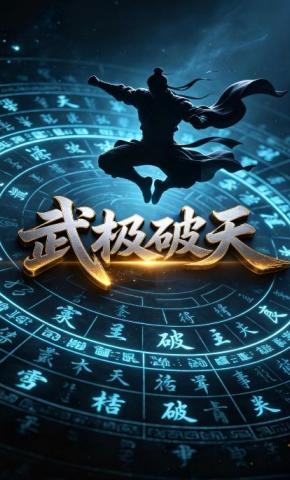 短剧《武极破天》海报