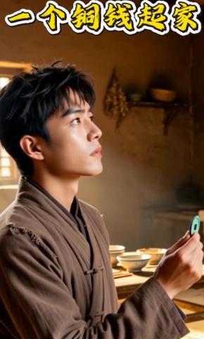 短剧《一个铜钱起家》海报