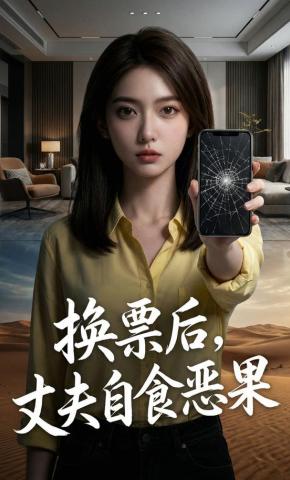 短剧《换票后，丈夫自食恶果》海报