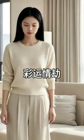 短剧《彩运情劫》海报
