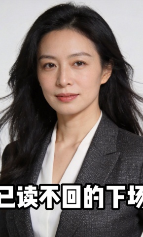 短剧《已读不回的下场》海报