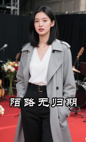 短剧《陌路无归期》海报