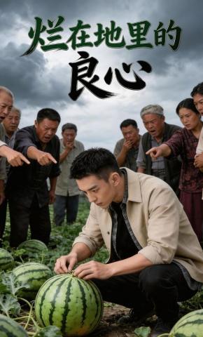 短剧《烂在地里的良心》海报