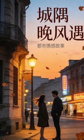 短剧《城隅晚风遇》海报