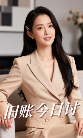 短剧《旧账今日讨》海报