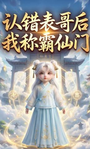 短剧《认错表哥后我称霸仙门》海报