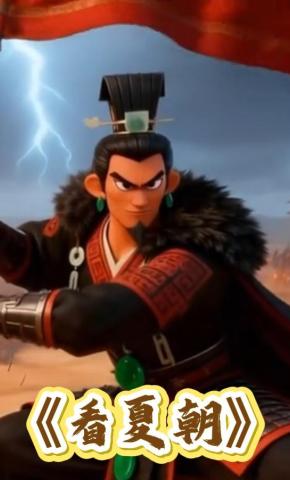 短剧《看夏朝》海报