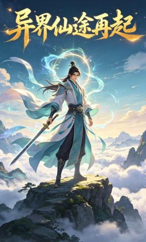 短剧《异界仙途再起》海报