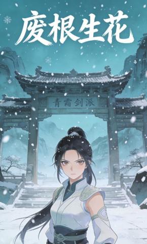 短剧《废根生花》海报