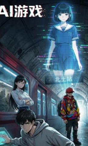 短剧《AI游戏》海报