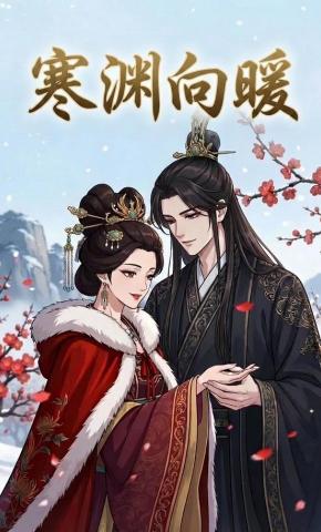 短剧《寒渊向暖》海报