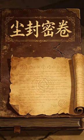 短剧《尘封密卷1》海报