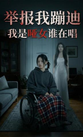 短剧《举报我蹦迪，我是哑女谁在唱》海报