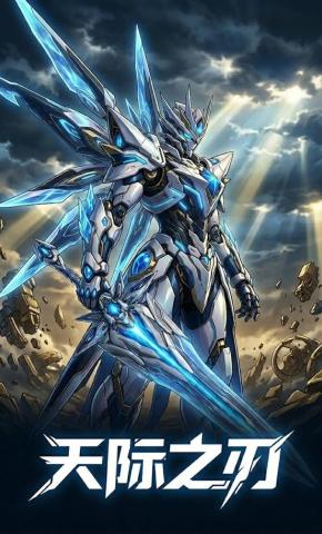 短剧《天际之刃》海报