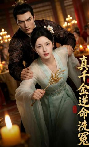 短剧《真千金逆命洗冤》海报