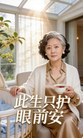 短剧《此生只护眼前安》海报