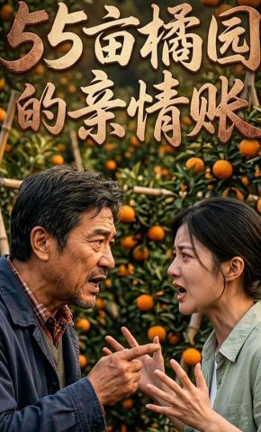 短剧《55亩橘园的亲情账》海报