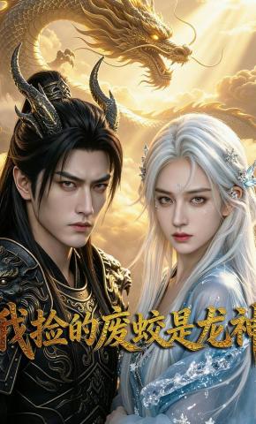 短剧《我捡的废蛟是龙神》海报