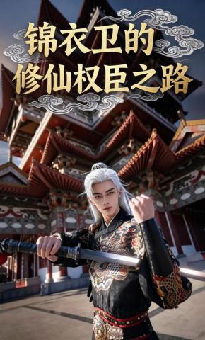 短剧《锦衣卫的修仙权臣之路》海报