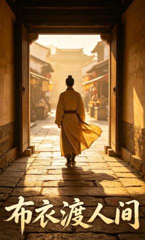 短剧《布衣渡人间》海报